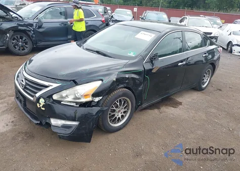 2014 Nissan Altima 2.5/2.5 S/2.5 Sl/2.5 Sv из США, поврежденный, VIN 1N4AL3AP5EC412256